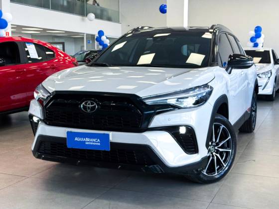 TOYOTA COROLLA CROSS 2.0 VVT-IE FLEX GR-SPORT DIRECT SHIFT